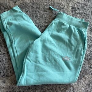 Nike Blue Sweatpants Relaxed Fit Joggers